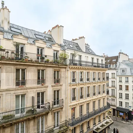 Turyol - 4 A Bonne-nouvelle Lejlighed Paris
